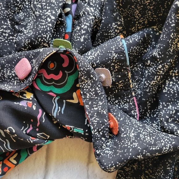 Platinum by Dorothy Schoelen 80s or 90s vintage blazer size Medium - Picture 11 of 16